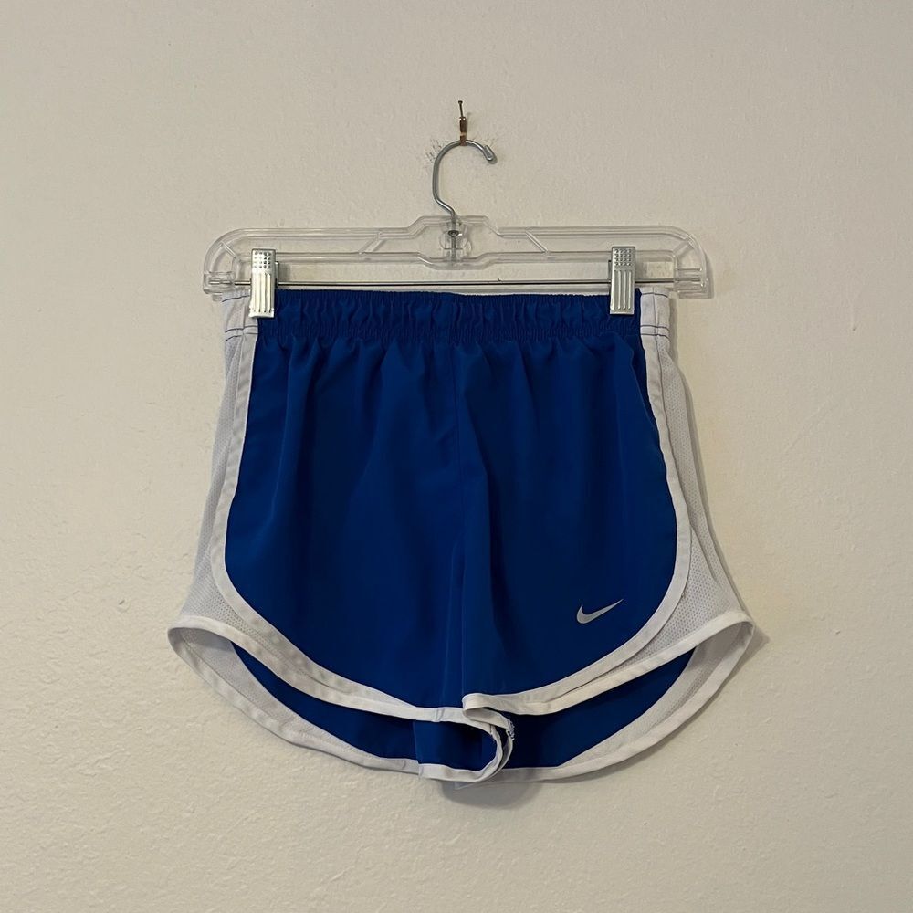 Blue Nike Athletic Shorts Running Shorts Gym Shorts